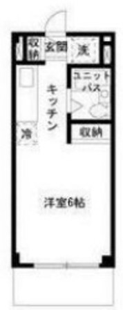 コスモス小手指の物件間取画像